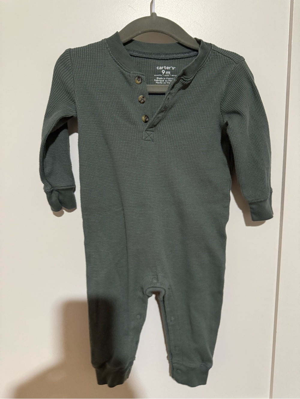 Carters One Piece Size 9 Months